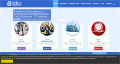Desktop Screenshot of eidos.co.it