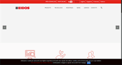 Desktop Screenshot of eidos.eu