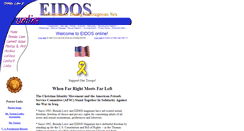 Desktop Screenshot of eidos.org