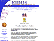 Tablet Screenshot of eidos.org